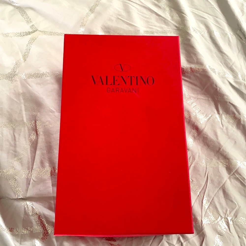 Red Valentino Garavani shoe box